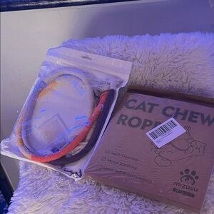 Mizusu Cat Chew Rope - Colorful Playtime Toy